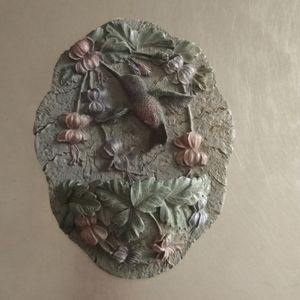 Hummingbird Garden Decor